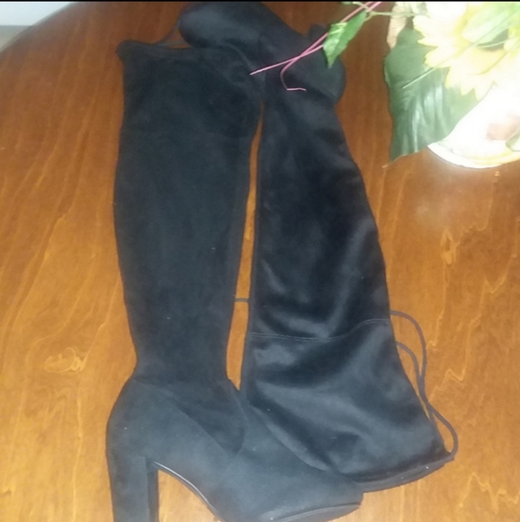 Shoes - Over the Knee Boots